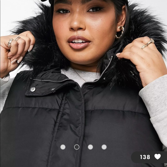 New Look x ASOS Long-Line Vest, NWT - Picture 4 of 8